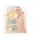 NAPOLI Bolsa de algodon 100