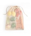 NAPOLI Bolsa de algodon 100
