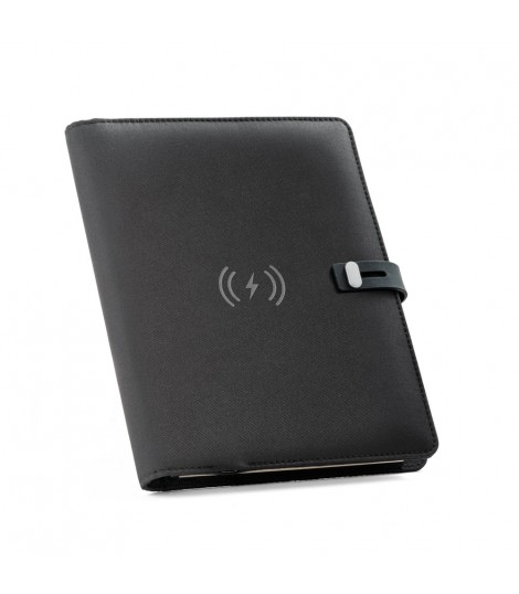 EMERGE A5 FOLDER Carpeta A5 con cargador inalambrico