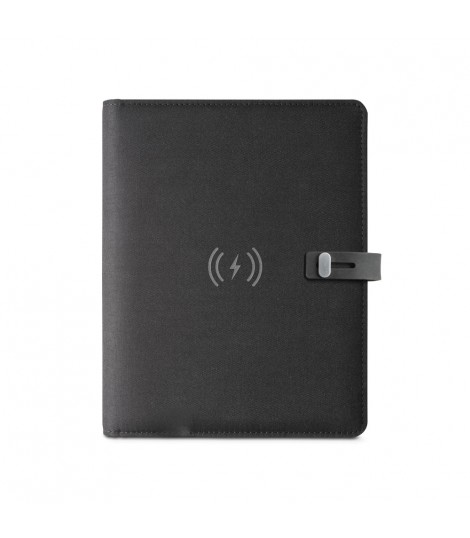 EMERGE A5 FOLDER Carpeta A5 con cargador inalambrico