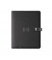 EMERGE A5 FOLDER Carpeta A5 con cargador inalambrico