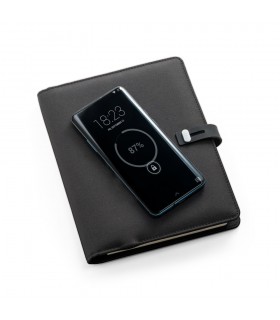 EMERGE A5 FOLDER Carpeta A5 con cargador inalambrico