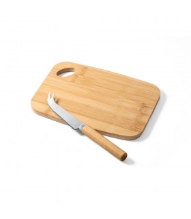 CAPPERO Tabla de quesos y juego de cuchillos