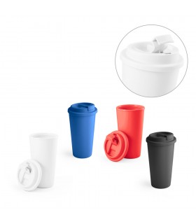 CUPPARI Taza de viaje