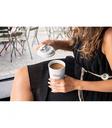 CUPPARI Taza de viaje