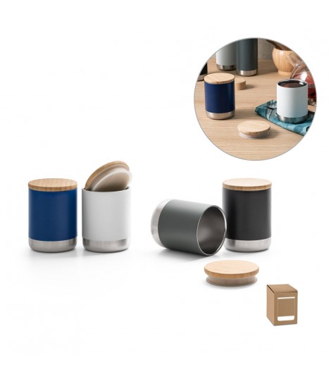 NORRE TUMBLER Vaso de acero inoxidable