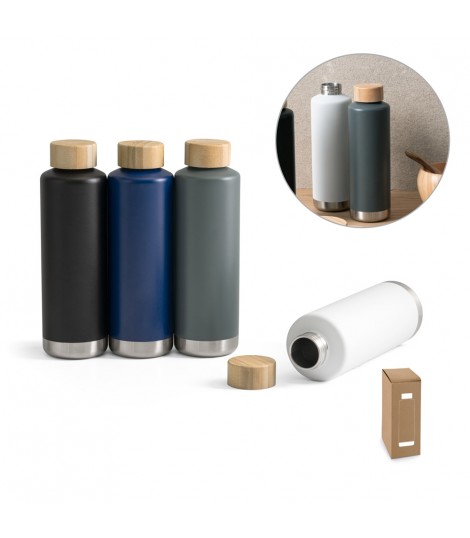NORRE BOTTLE Botella de acero inoxidable