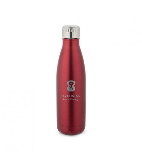 SHOW SATIN Botella de acero inoxidable 510 ml