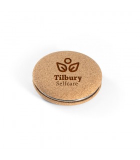 TILBURY Espejo doble de bolso