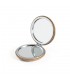 TILBURY Espejo doble de bolso