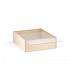 BOXIE CLEAR L Caja de madera L