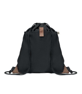 Bolsa cuerdas algodon reciclado