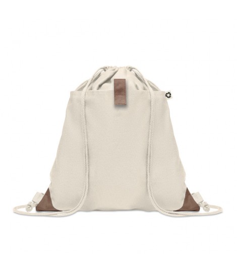 Bolsa cuerdas algodon reciclado