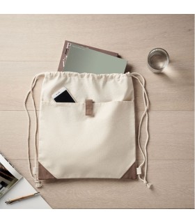 Bolsa cuerdas algodon reciclado