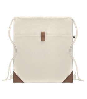 Bolsa cuerdas algodon reciclado
