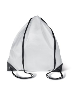 Mochila con cordones