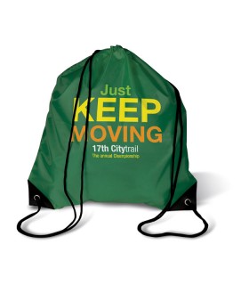 Mochila con cordones