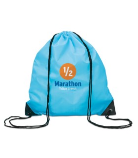 Mochila con cordones