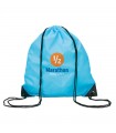 Mochila con cordones