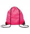 Mochila con cordones