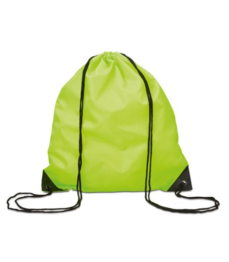Mochila con cordones