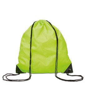 Mochila con cordones