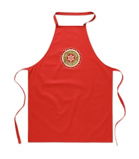 Delantal cocina en algodon