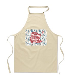 Delantal cocina en algodon