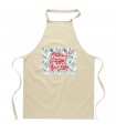 Delantal cocina en algodon