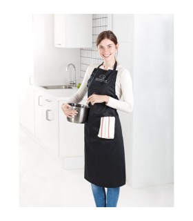 Delantal de cocina ajustable