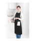 Delantal de cocina ajustable