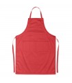 Delantal de cocina ajustable