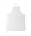 Delantal de cocina ajustable