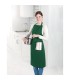 Delantal de cocina ajustable