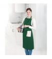 Delantal de cocina ajustable