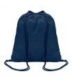Bolsa cuerdas algodon 100 gsm