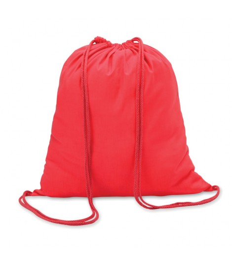 Bolsa cuerdas algodon 100 gsm