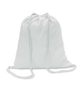 Bolsa cuerdas algodon 100 gsm