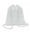 Bolsa cuerdas algodon 100 gsm