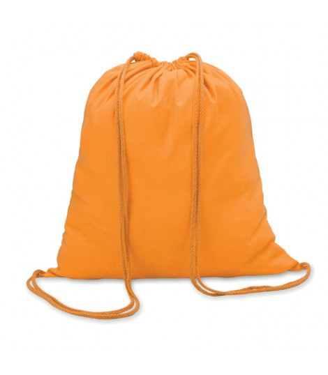 Bolsa cuerdas algodon 100 gsm