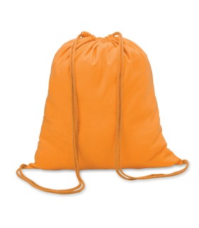 Bolsa cuerdas algodon 100 gsm