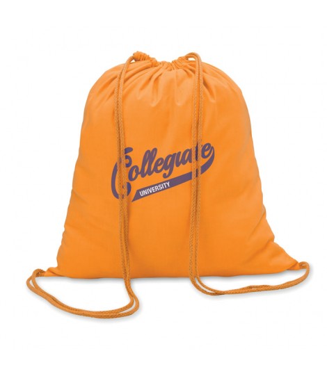 Bolsa cuerdas algodon 100 gsm