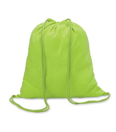 Bolsa cuerdas algodon 100 gsm
