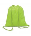 Bolsa cuerdas algodon 100 gsm
