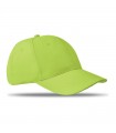 Gorra de beisbol de 6 paneles