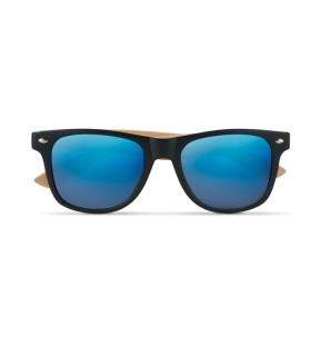 Gafas de sol patillas bambu