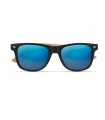 Gafas de sol patillas bambu