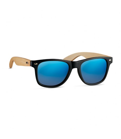 Gafas de sol patillas bambu