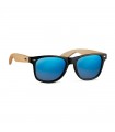 Gafas de sol patillas bambu