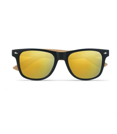 Gafas de sol patillas bambu